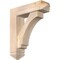 Ekena Millwork Imperial Arts and Crafts Smooth Bracket w/ Offset Brace, Douglas Fir, 7 1/2"W x 28"D x 32"H BKT0806X28X32IMP03SDF - alternate 1